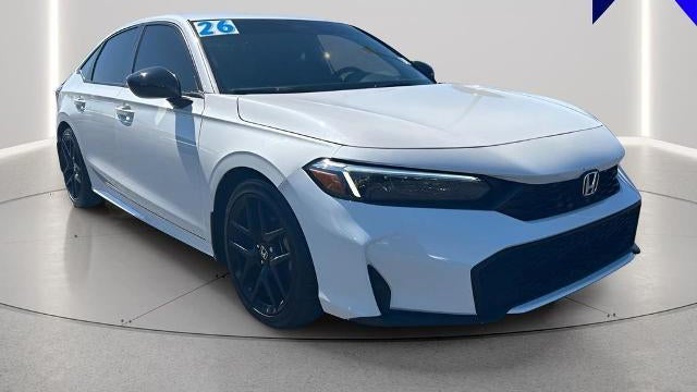 2026 Honda Civic Sport