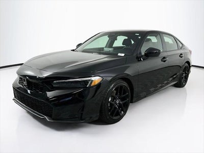 2026 Honda Civic Sport 4DR Sedan
