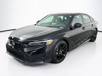 2026 Honda Civic Sport 4DR Sedan