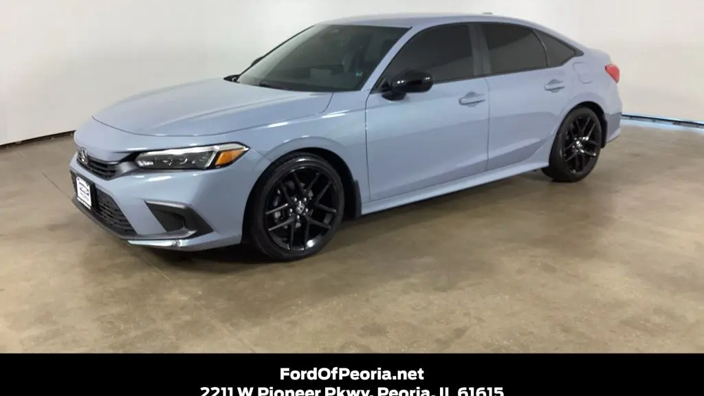 Preowned 2022 Honda Civic Sport for Sale
