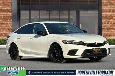 2022 Honda Civic Sport 4DR Sedan