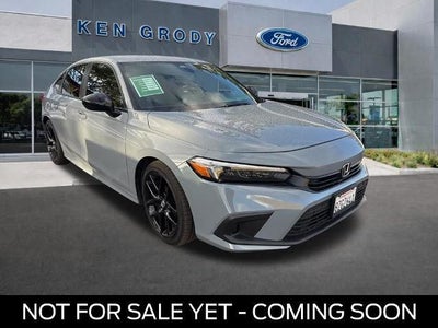 2022 Honda Civic Sport 4DR Sedan