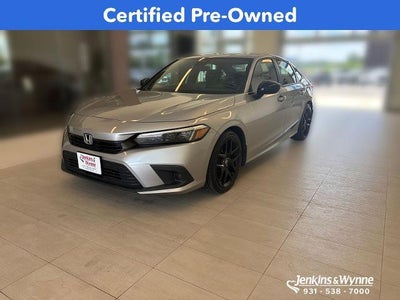 2022 Honda Civic Sport 4DR Sedan