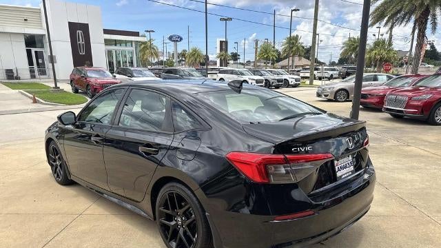 2022 Honda Civic Sport