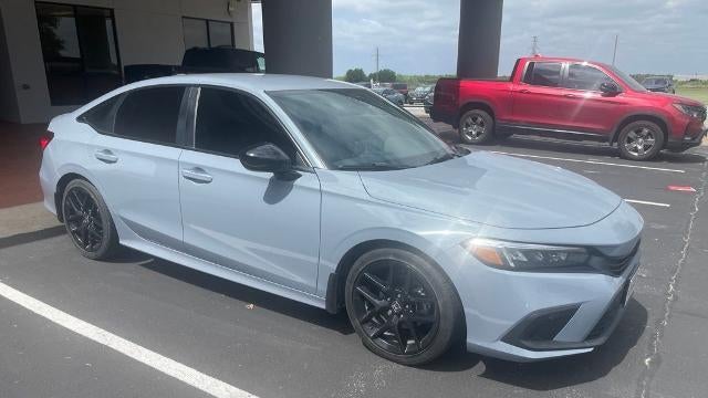 Preowned 2022 Honda Civic Sport for Sale