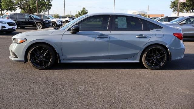 2022 Honda Civic Sport