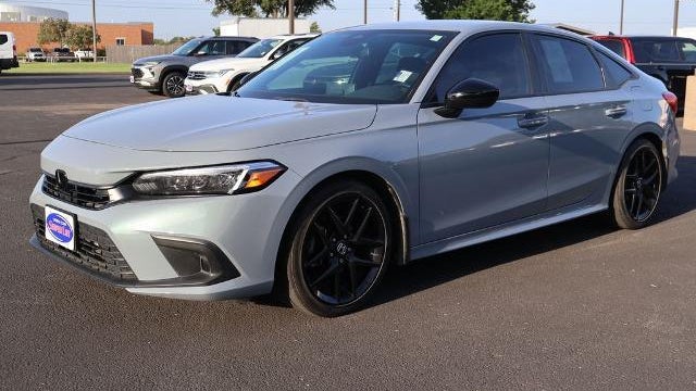 2022 Honda Civic Sport