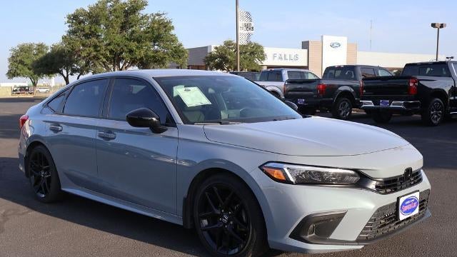2022 Honda Civic Sport