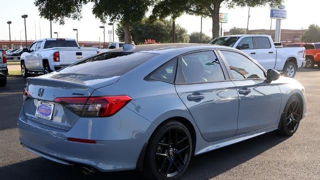 2022 Honda Civic Sport