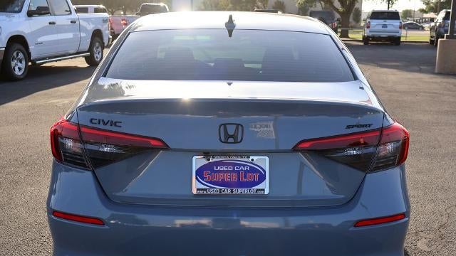 2022 Honda Civic Sport