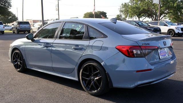 2022 Honda Civic Sport
