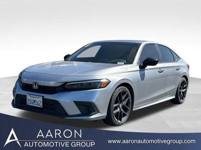 Photo of a 2022 Honda Civic Sport 4DR Sedan for sale