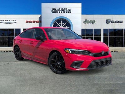 2023 Honda Civic Sport 4DR Sedan