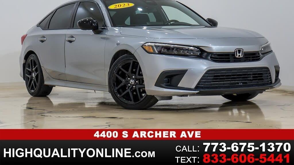 Preowned 2023 Honda Civic Sport for Sale