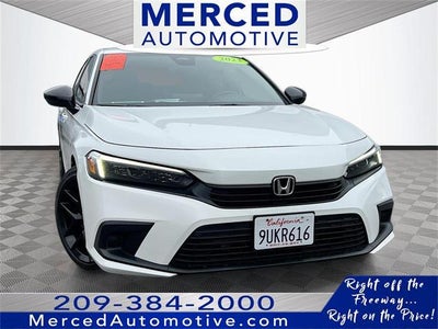 2023 Honda Civic Sport 4DR Sedan