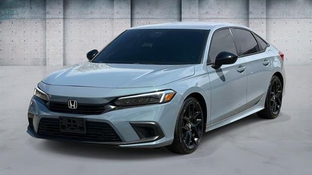 Preowned 2024 Honda Civic Sport for Sale