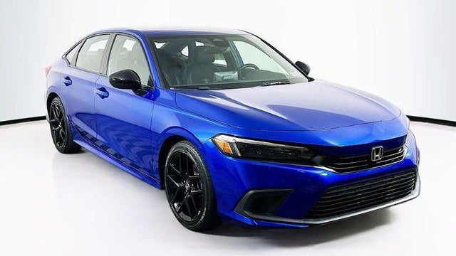 Preowned 2024 Honda Civic Sport for Sale