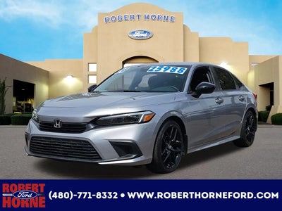 2024 Honda Civic Sport 4DR Sedan