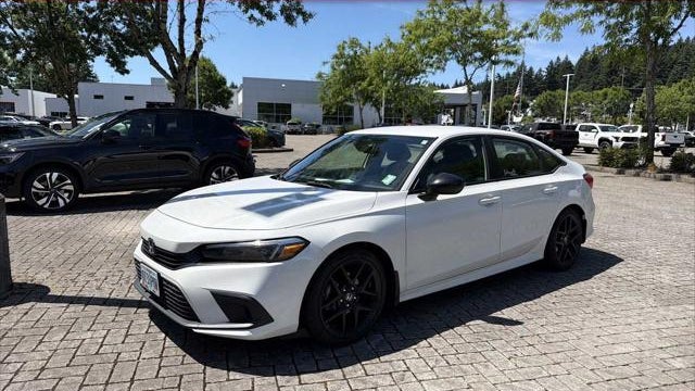 Preowned 2024 Honda Civic Sport for Sale