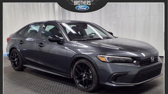 Preowned 2024 Honda Civic Sport for Sale