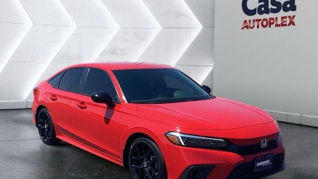 Preowned 2024 Honda Civic Sport for Sale