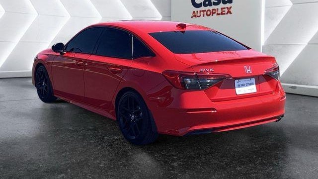 2024 Honda Civic Sport