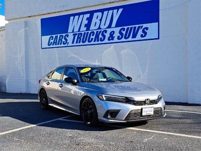 2024 Honda Civic Sport 4DR Sedan