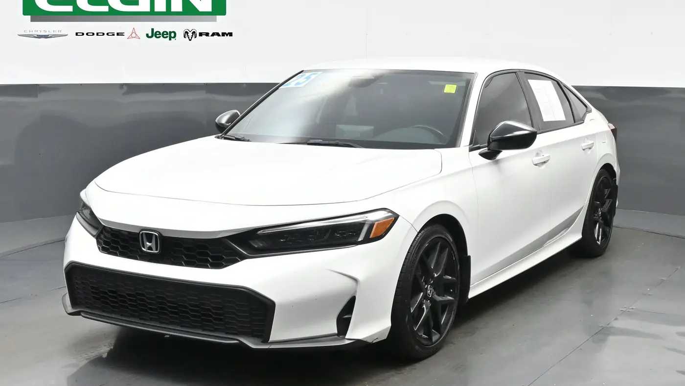Preowned 2025 Honda Civic Sport for Sale
