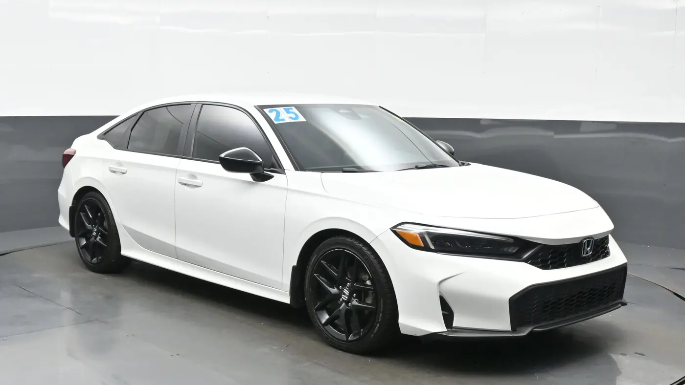 2025 Honda Civic Sport