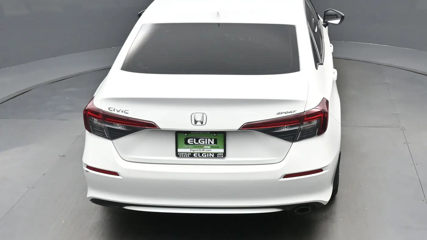 2025 Honda Civic Sport