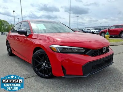 2025 Honda Civic Sport 4DR Sedan