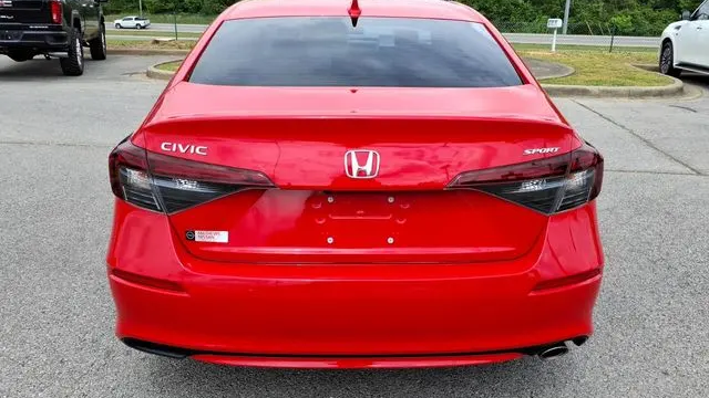 2025 Honda Civic Sport