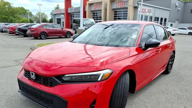 2025 Honda Civic Sport