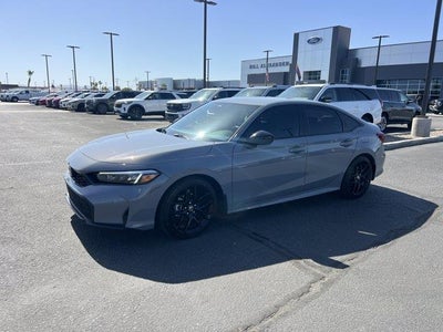 2025 Honda Civic Sport 4DR Sedan