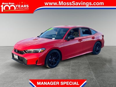 Photo of a 2025 Honda Civic Sport 4DR Sedan for sale