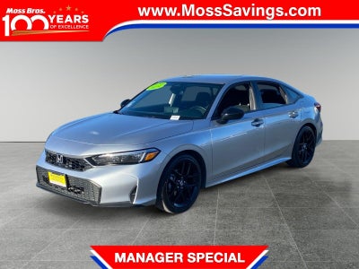 2025 Honda Civic Sport 4DR Sedan