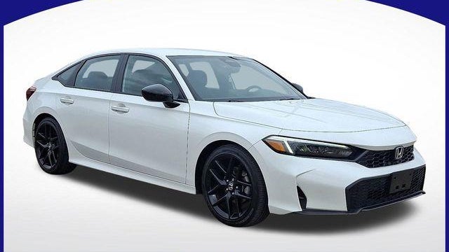 Preowned 2025 Honda Civic Sport for Sale