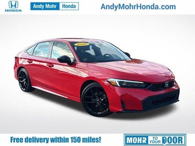 2026 Honda Civic Sport 4DR Sedan