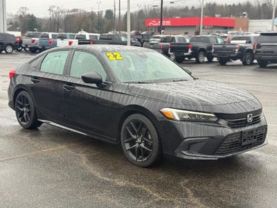 2022 Honda Civic Sport 4DR Sedan