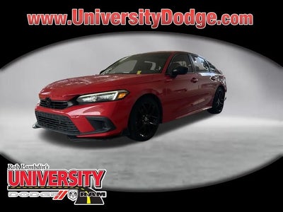 2022 Honda Civic Sport 4DR Sedan