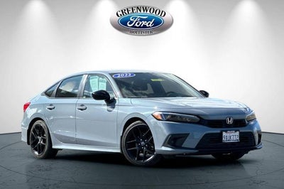 2022 Honda Civic Sport 4DR Sedan