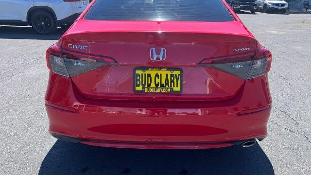 2022 Honda Civic Sport