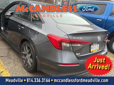 2022 Honda Civic Sport 4DR Sedan