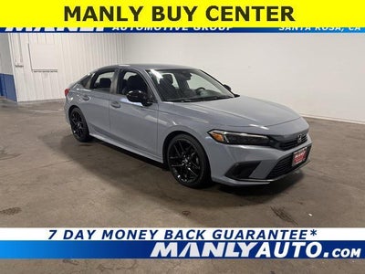 2023 Honda Civic Sport 4DR Sedan