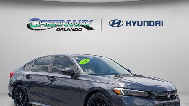 Preowned 2023 Honda Civic Sport for Sale