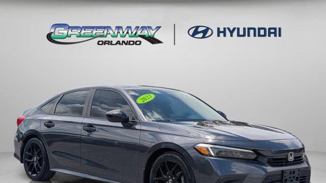 2023 Honda Civic Sport