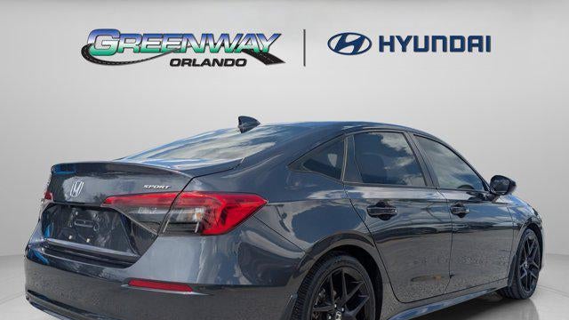 2023 Honda Civic Sport