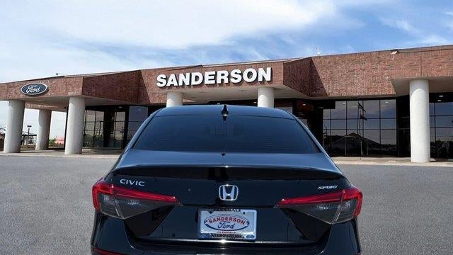 2024 Honda Civic Sport