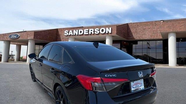 2024 Honda Civic Sport