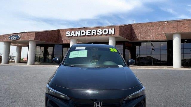 2024 Honda Civic Sport